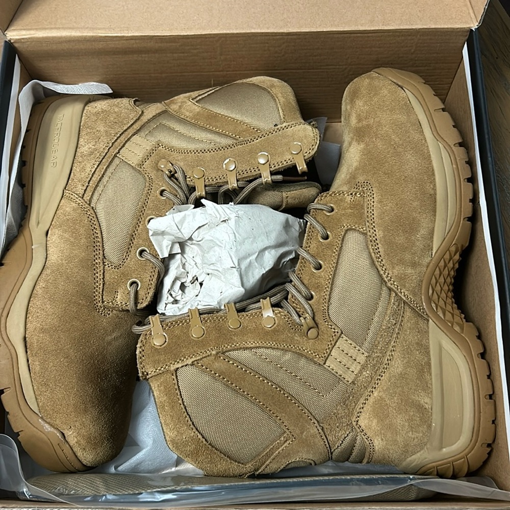 TPG WARFIGHTER BOOTS